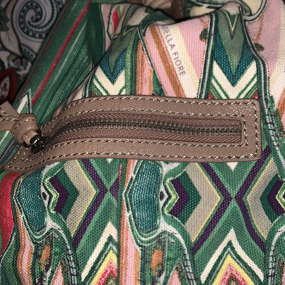Vintage Isabella Fiore Backpack - Picture 9 of 14